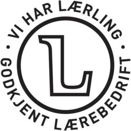 Godkjent lærebedrift logo